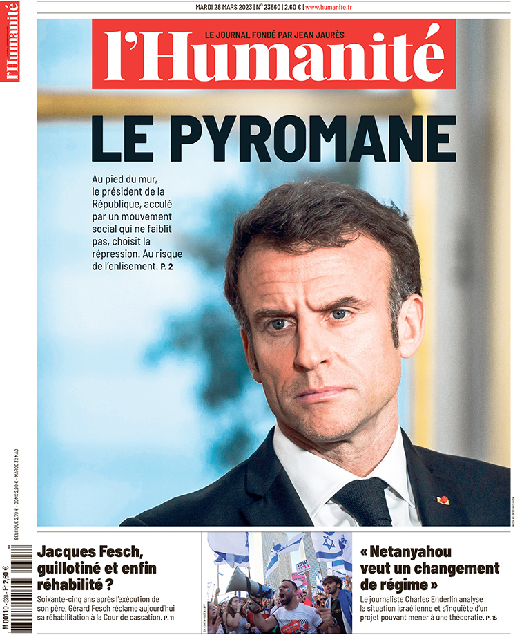 L'Humanité tweet media