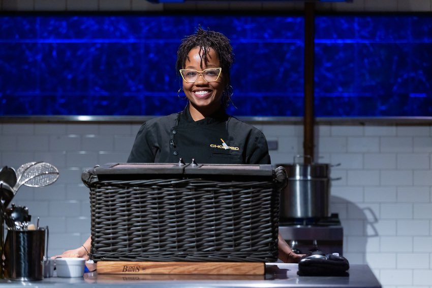 _DamSam's tweet photo. Tune in to see me Tuesday, April 18th on an episode of @FoodNetwork’s #Chopped at 8pm ET/PT. https://t.co/26Eore82KU