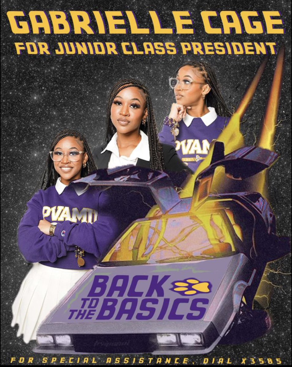 Jamariesst's tweet image. Gabby Taking y’all way back 🤩 #CAGEFOR25PREZ #PVELECTION #BACK2THEBASICS @ggabbss17