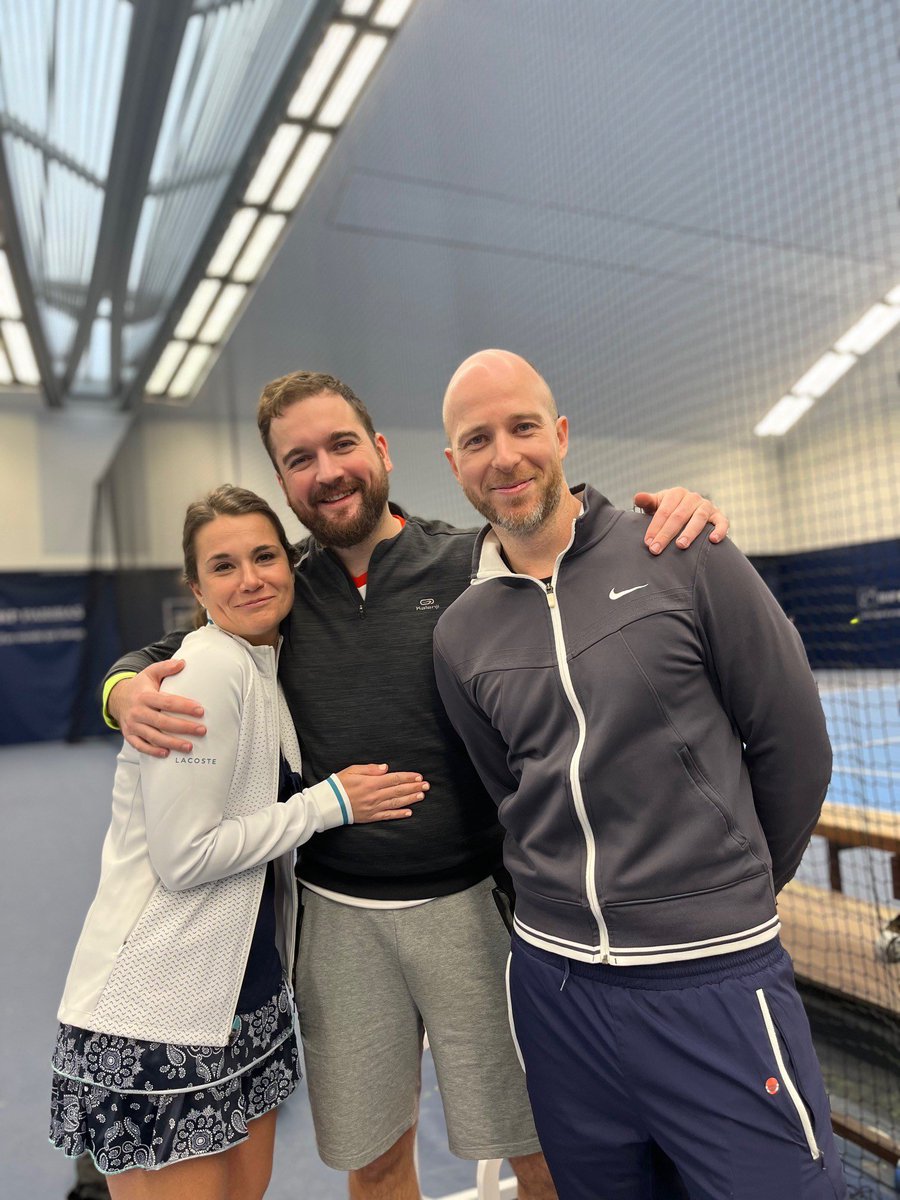 WAT_Cup's tweet photo. Back to the French Final 🇫🇷

Congratulations to everybody and for the winners, see you at @rolandgarros in June 🤩

🎾👋🏻

#watcup23 https://t.co/79ry25Gzlb
