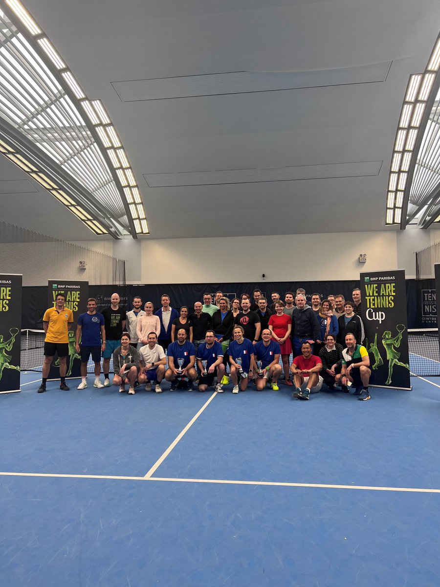 Back to the French Final 🇫🇷

Congratulations to everybody and for the winners, see you at <a href="/rolandgarros/">Roland-Garros</a> in June 🤩

🎾👋🏻

#watcup23