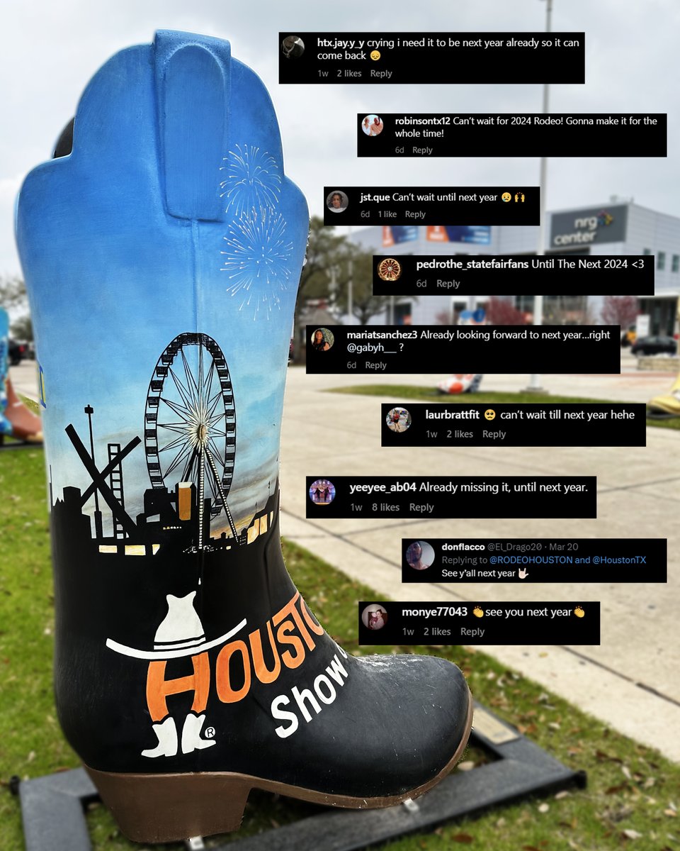 RODEOHOUSTON's tweet photo. 👀 https://t.co/0HUzGGzHiZ