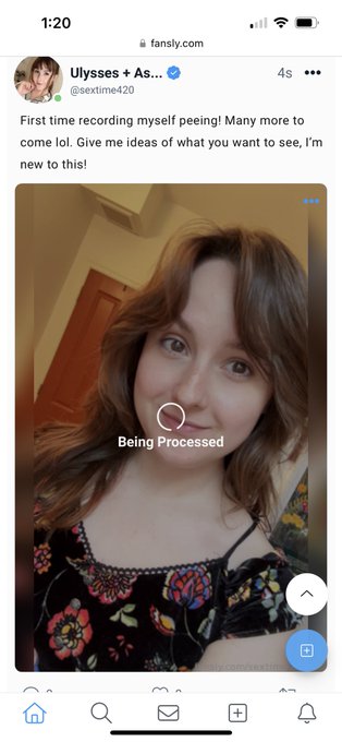 Well guys, I recorded myself peeing lol. I get asked for this constantly and @fansly is one of the only