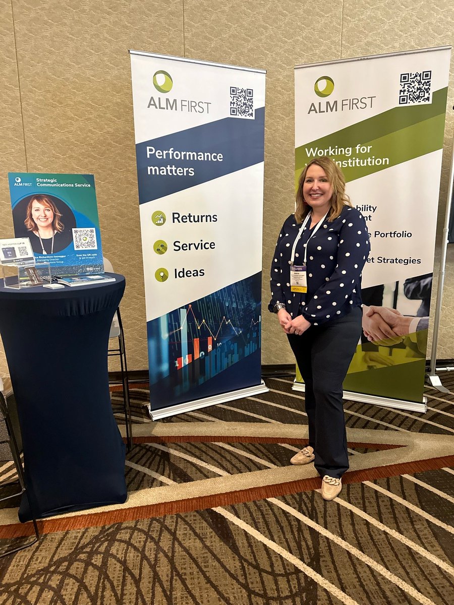 ALM First's Jessica Richardson-Isenegger is in Orlando this week at the CUNA Marketing &amp; Business Development Council Conference. Be sure to connect with Jessica as you get fresh marketing perspectives and collaborate throughout the conference!