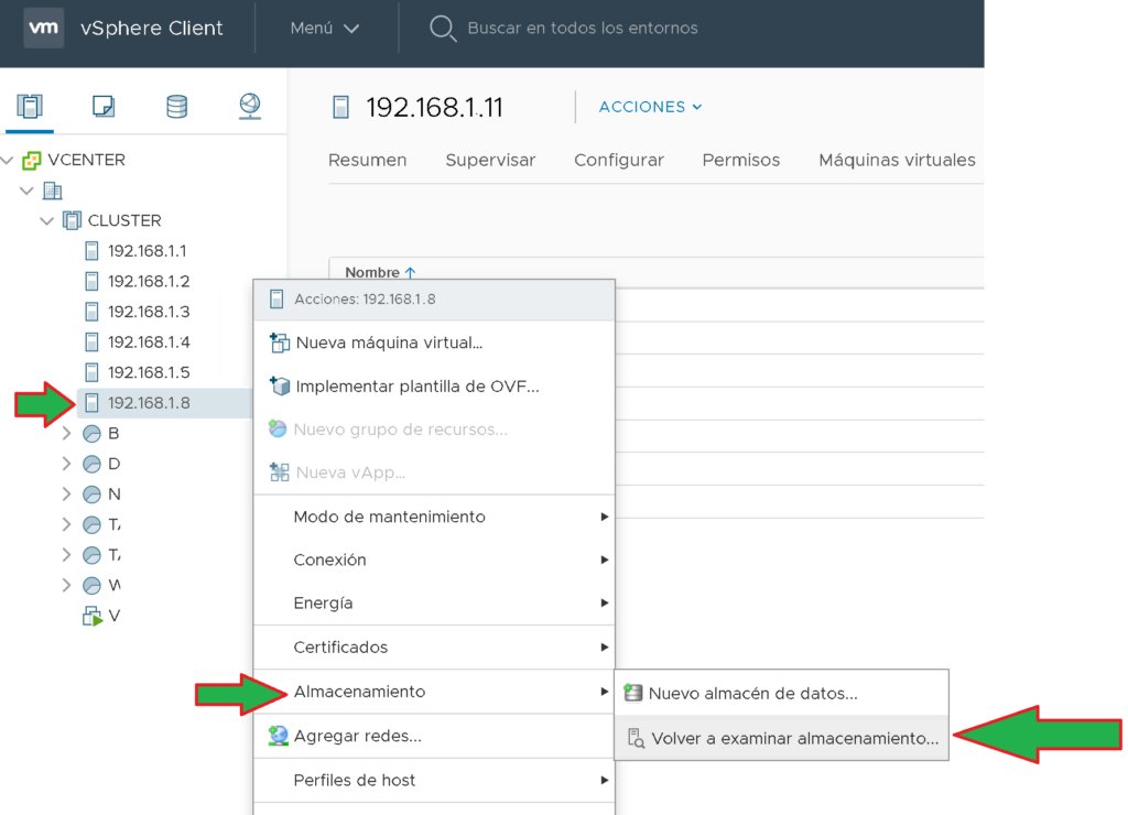 ajpdsoft's tweet photo. Solución error datastore inaccesible cuando se llena en SAN NetApp y VMware ESXi
https://t.co/O06L8eof3f
#datastore #vmware #san #netapp #inaccesible #datastoreinaccesible #llenado #solución #accesodatastore #sannetapp #offline #full #space #inodes #esxi #resolver #solución https://t.co/rzwe1chPvF