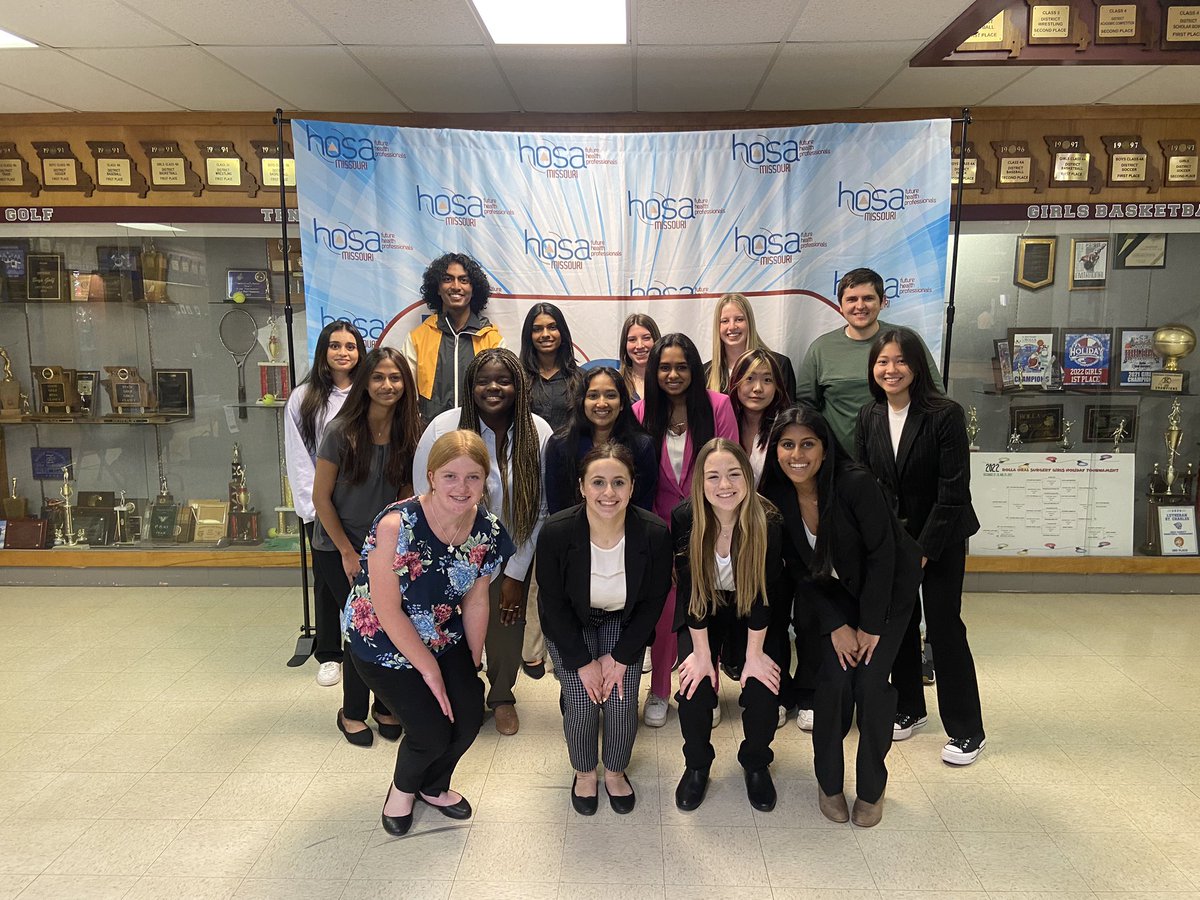 We have arrived at the Missouri HOSA SLC! Good luck to all of our competitors today and tomorrow! <a href="/FHVikings/">Howell Vikings</a> @FHHSPrincipal