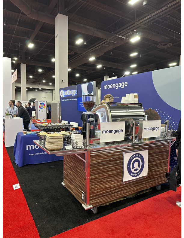 The big day is finally here, <a href="/shoptalk/">Shoptalk</a> 2023! Team <a href="/moengage/">MoEngage</a> is ready to talk all things customer engagement at booth #762. We have espresso drinks and donuts to keep you energized!