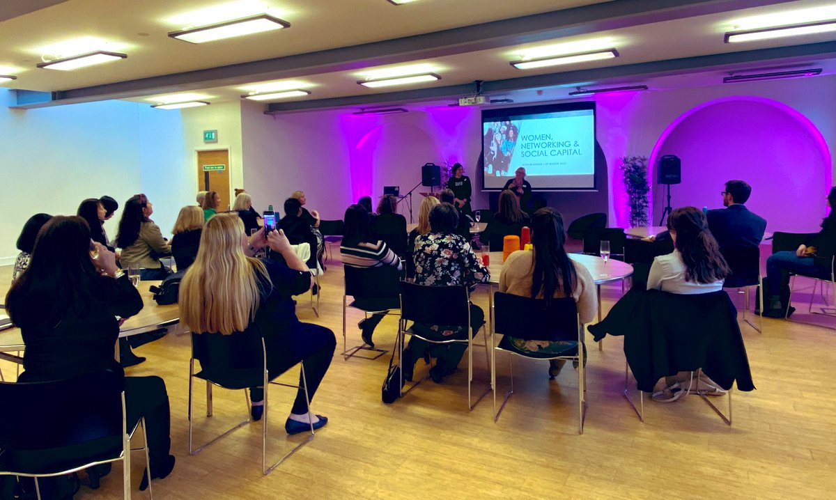 We’re delighted to be @DovecotStudios tonight for our first in-person event of 2023. Event Chair @lesleyjudge kicking things off and introducing @SyndenGrieve from @ExpediaGroup who will be discussing Social Capital and the impact it can have on your career. #WomenInTourism