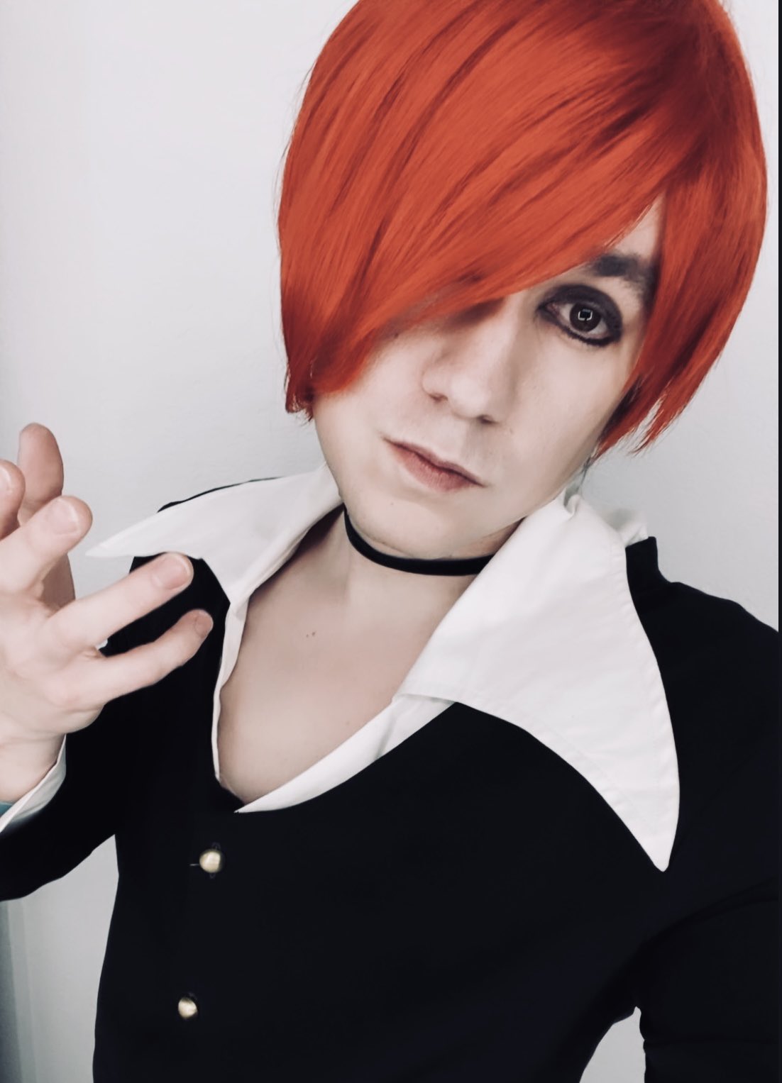 I know its 2 days late but happy belated birthday to my KOF main Iori Yagami!!

Cos by 