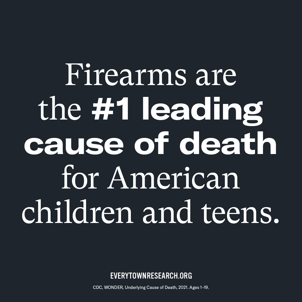 Schools should be sanctuaries of safety for children, not where they go to die. This should not be our normal.

Text ACT to 644-33 to join the millions of Americans demanding action to #EndGunViolence.