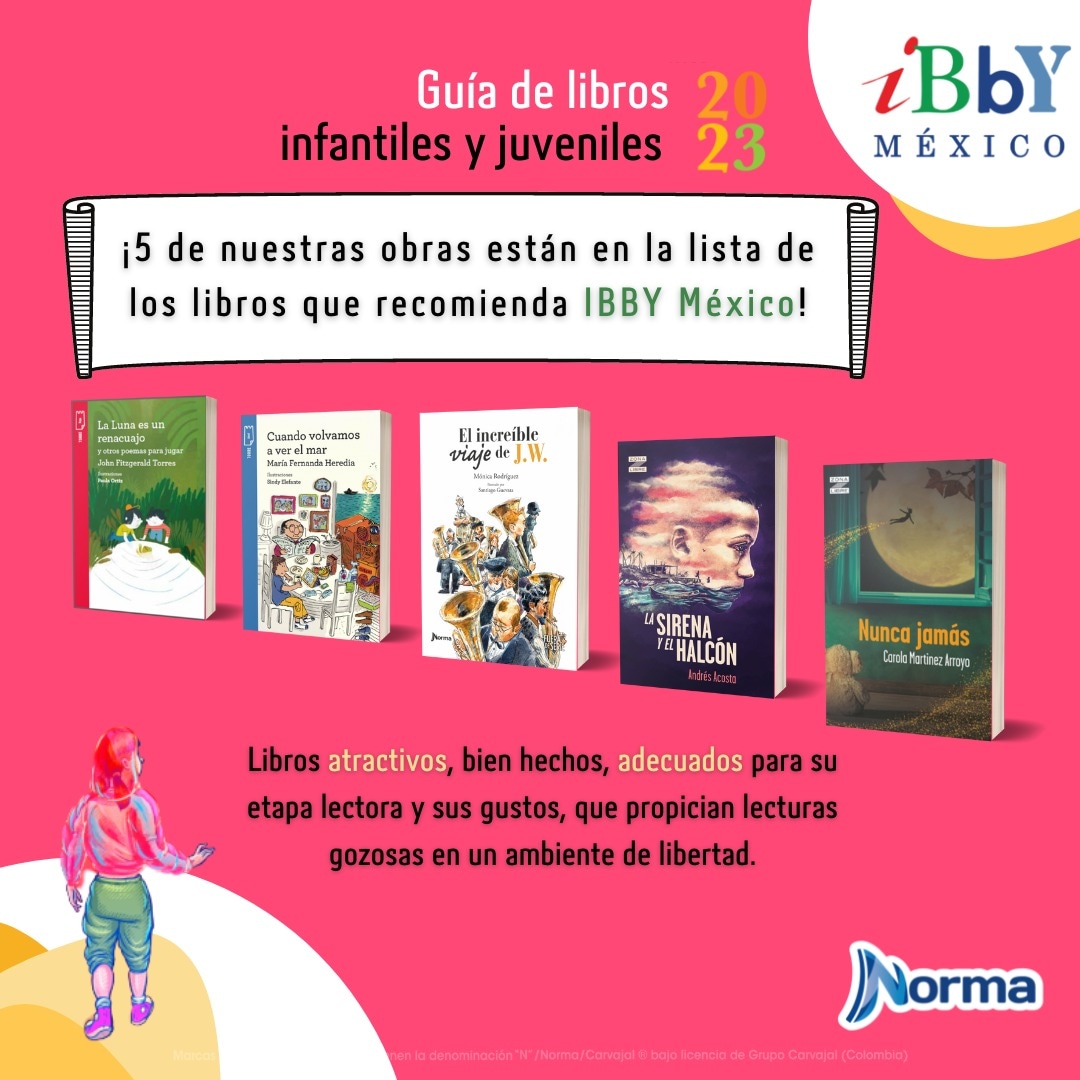 📣Noticias que alegran nuestro corazón. ¡Somos felices de ver el reconocimiento de nuestras obras que con tanto cariño construimos para nuestros niños y jóvenes de Latinoamérica!