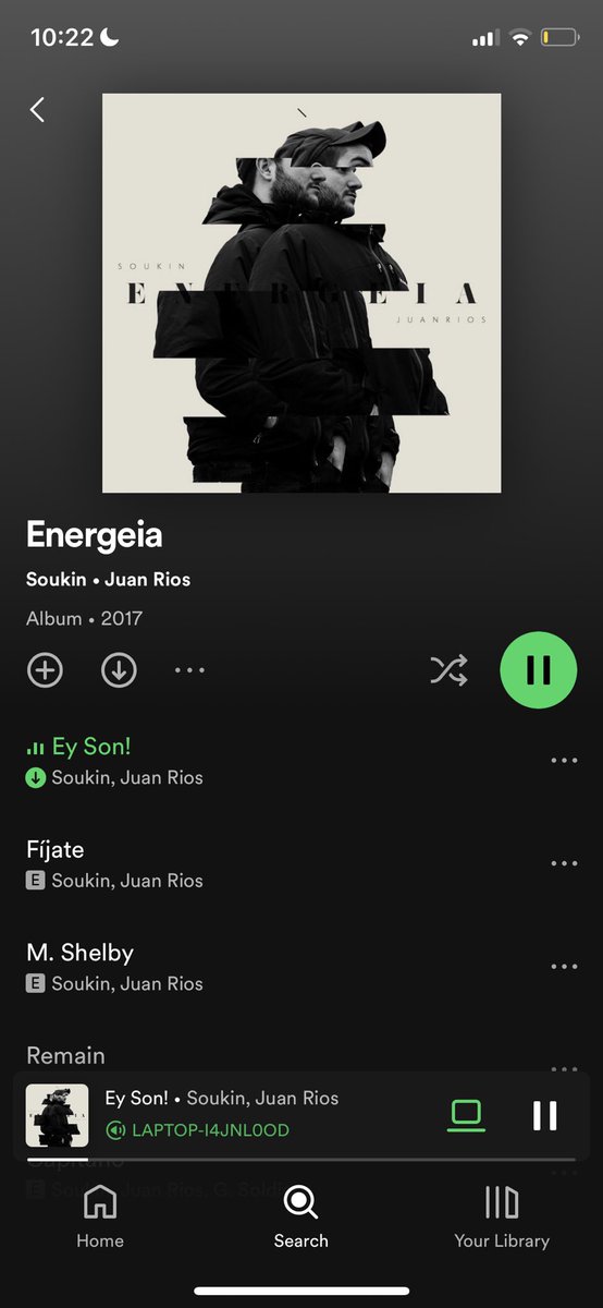 No me canso de escuchar este disco, grandes beats de <a href="/JuanRIOSbeats/">Juan RIOS</a> y unos temazos de <a href="/SoukinSousa/">Soukin Sousa</a> junto con  <a href="/SlothBrite/">Cráneo</a> y <a href="/Lasser__/">Lasser</a> , los tqm 🫰🏻