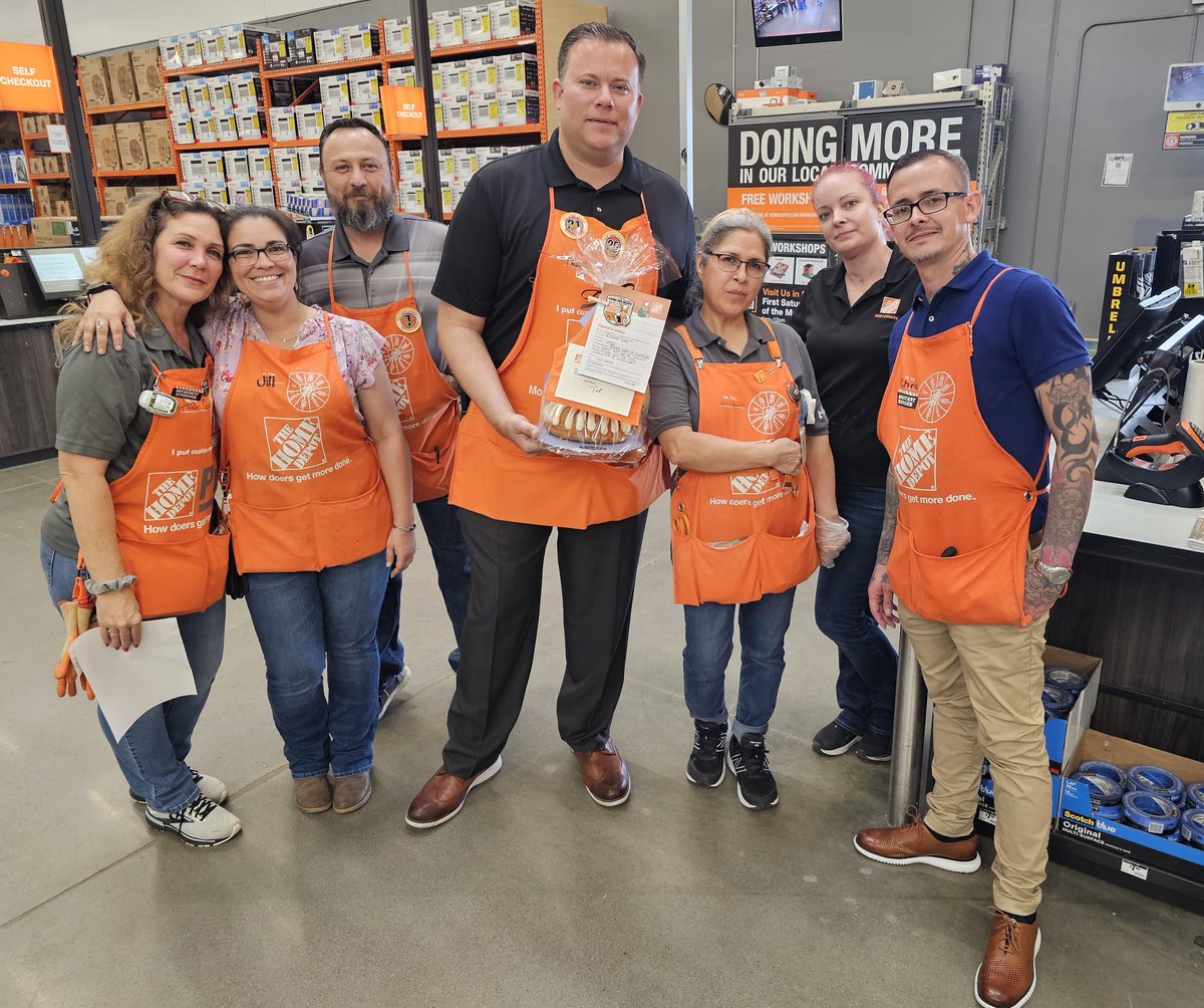 Happy 25th anniversary  Rosario.  Thank you for all you do. <a href="/fmm425/">Frank Madecki</a> <a href="/ChrisHa33978925/">Chris Hays</a> <a href="/GreggO6512/">Ortiz</a> <a href="/THDLuisC/">Luis Cardenas</a> <a href="/Ade_THD/">Ade O</a> <a href="/CourtneyMKorkow/">Courtney Korkow</a>