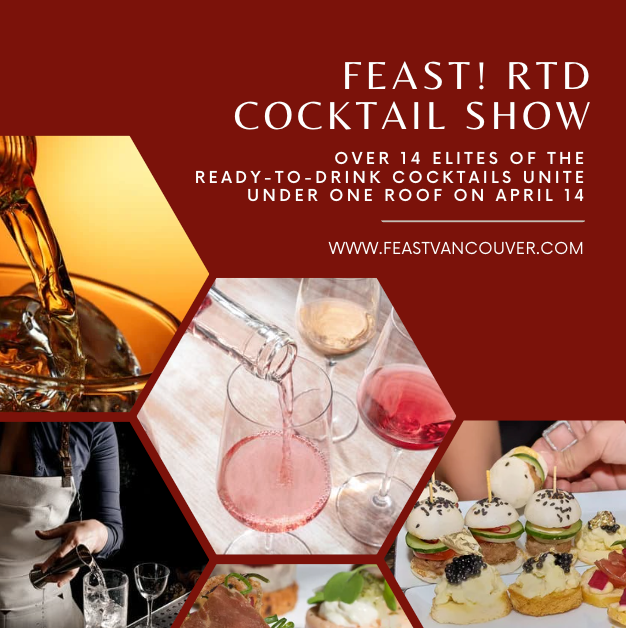 DineOutVanFest's tweet photo. 🍽️ Get ready to indulge in a special culinary experience at FEAST! Vancouver. Get ready for delicious food, refreshing drinks, and great company! 

📅 April 11-15
🌟 Use code "VANCOUVER" for 10% off FEAST! RTD Cocktail &amp; FEAST! Tasting Event
⬇ Event info

https://t.co/tSaHCh8hzv https://t.co/eFNM1bdfcf