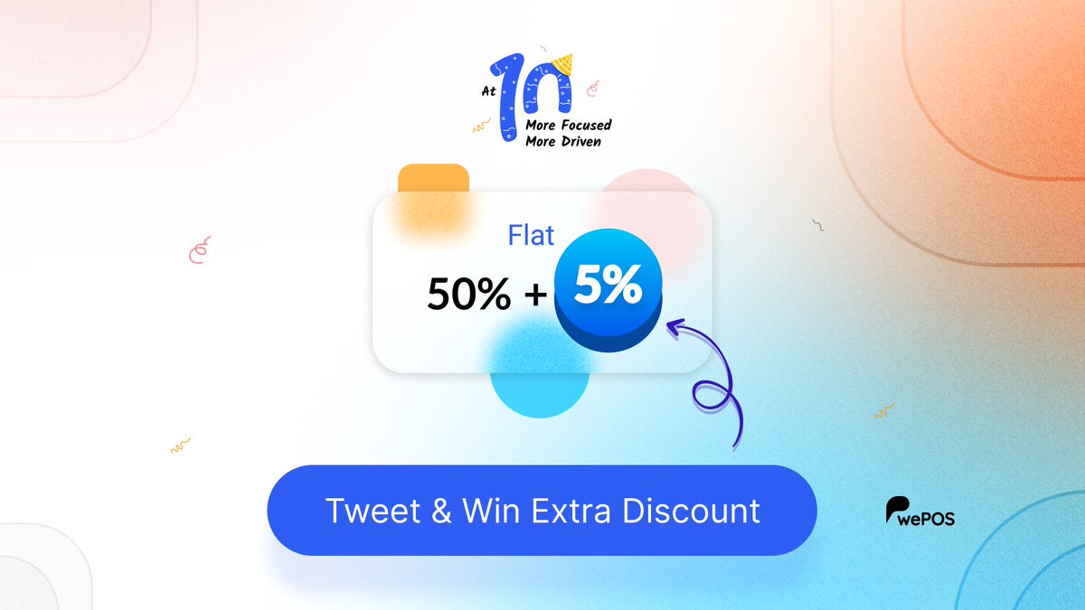 weDevs's tweet photo. 🎉🎂🎉 Celebrate our 10th anniversary and win an extra 5% with your tweet! 

🙌 Share this exciting news on Twitter and get a chance to boost your winnings! 

🚀 Don't miss out on this special offer and spread the word now - https://t.co/qnavmLosjw

#Extra5Percent https://t.co/rrwFSxlzVf