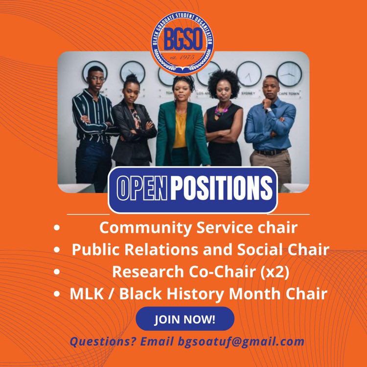 UF Black Graduate Student Organization tweet media