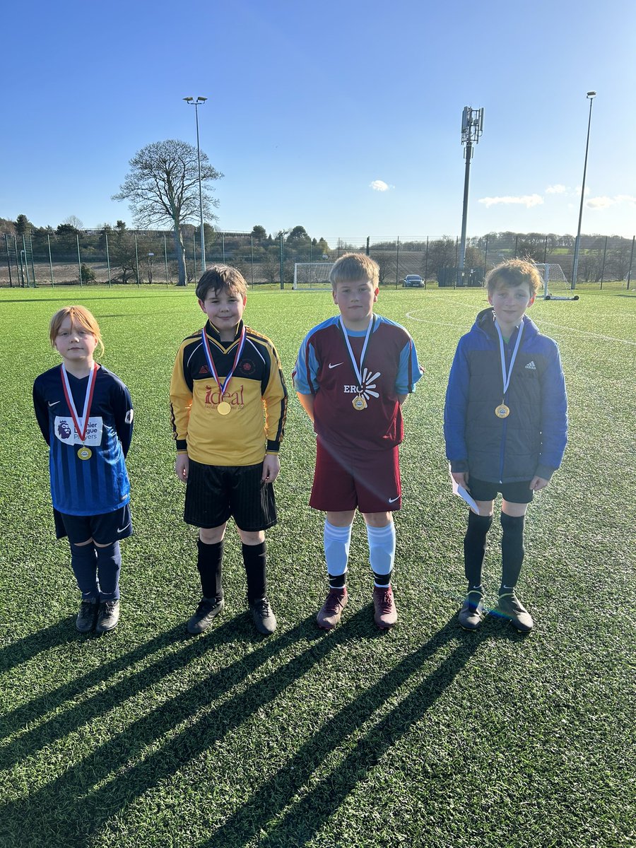 Chrisk5771's tweet photo. @burlingtonjnr @Martongate_Sch @QuayAcademy #WoldNewton #Flamborough @nplschool #OLSP 

Our 3rd successful inter school football event . 

Pre Easter , saw some excellent performances yet again , great to see so many girls playing too. 

Here are the players for the day 🏅 👏👏 https://t.co/JLZbkX405d