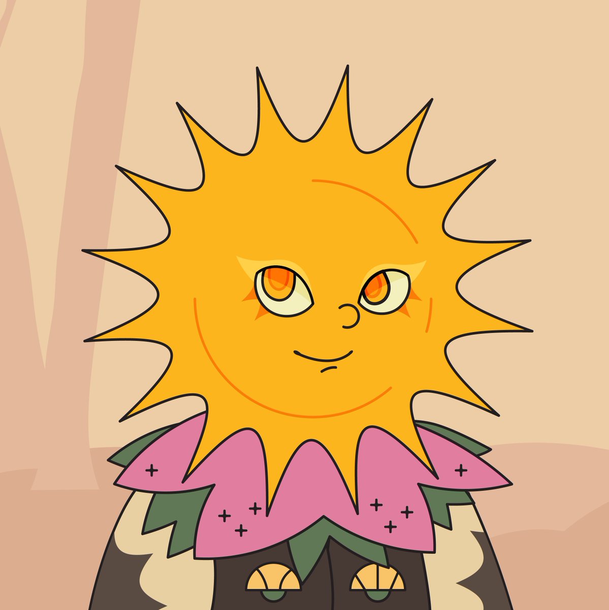 Introducing Odria, the guardian of the tower 🌞

Odria's radiance reveals true nature. Her light inspires the best, blinds the bad.