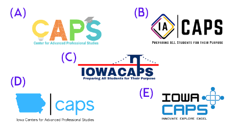 🥳Congratulations to our 5 finalists for the #IowaCAPSmadness logo competition! Local #marketing and #design experts will have the difficult task of selecting our #IowaCAPS champion. Results announced on Friday, March 31st. 🤞
#BetterTogether #CAPSnet
