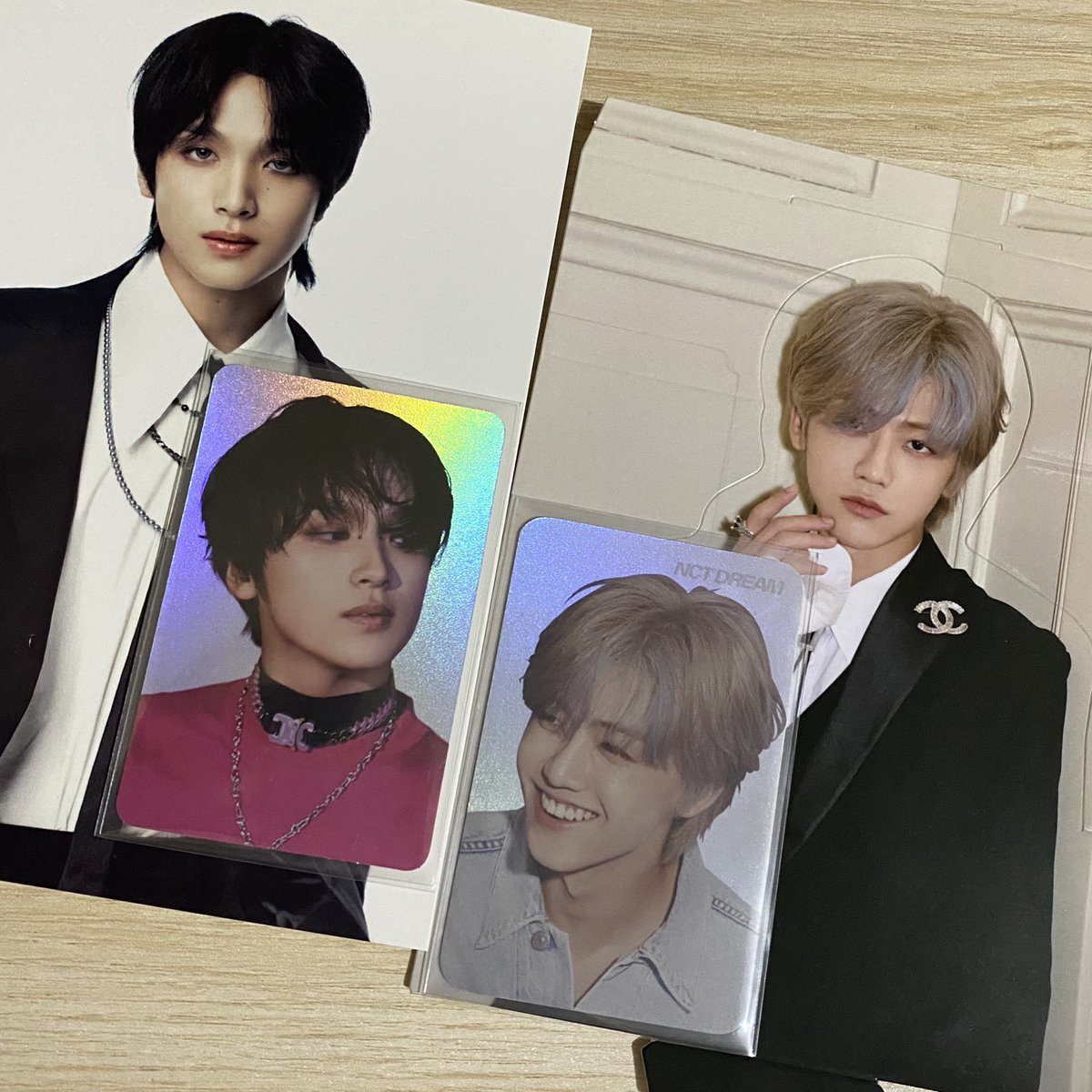 mrknocart's tweet photo. ꒰ #cartseasells ꒱

〰️ sold as set
〰️ 850 + pf ( less 50 if payo )
〰️ all onhand, dm for video condi
〰️ payo / 3 days reservation 
〰️ dm / reply mine to claim !

🖇 wts lfb ph jaemin we boom haechan glitch mode hologram nct dream https://t.co/OhU86fMuXT