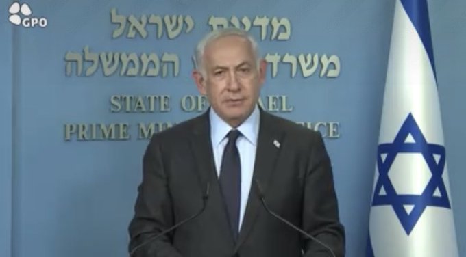 itsmezina__'s tweet photo. Israeli Prime Minister Netanyahu has declared that his government will be temporarily halting the implementation of the judicial reform legislation. 

For 13 weeks, Israelis have taken to the streets to demonstrate this legislation. 

This is the power of democracy. https://t.co/6nWyMrdypI