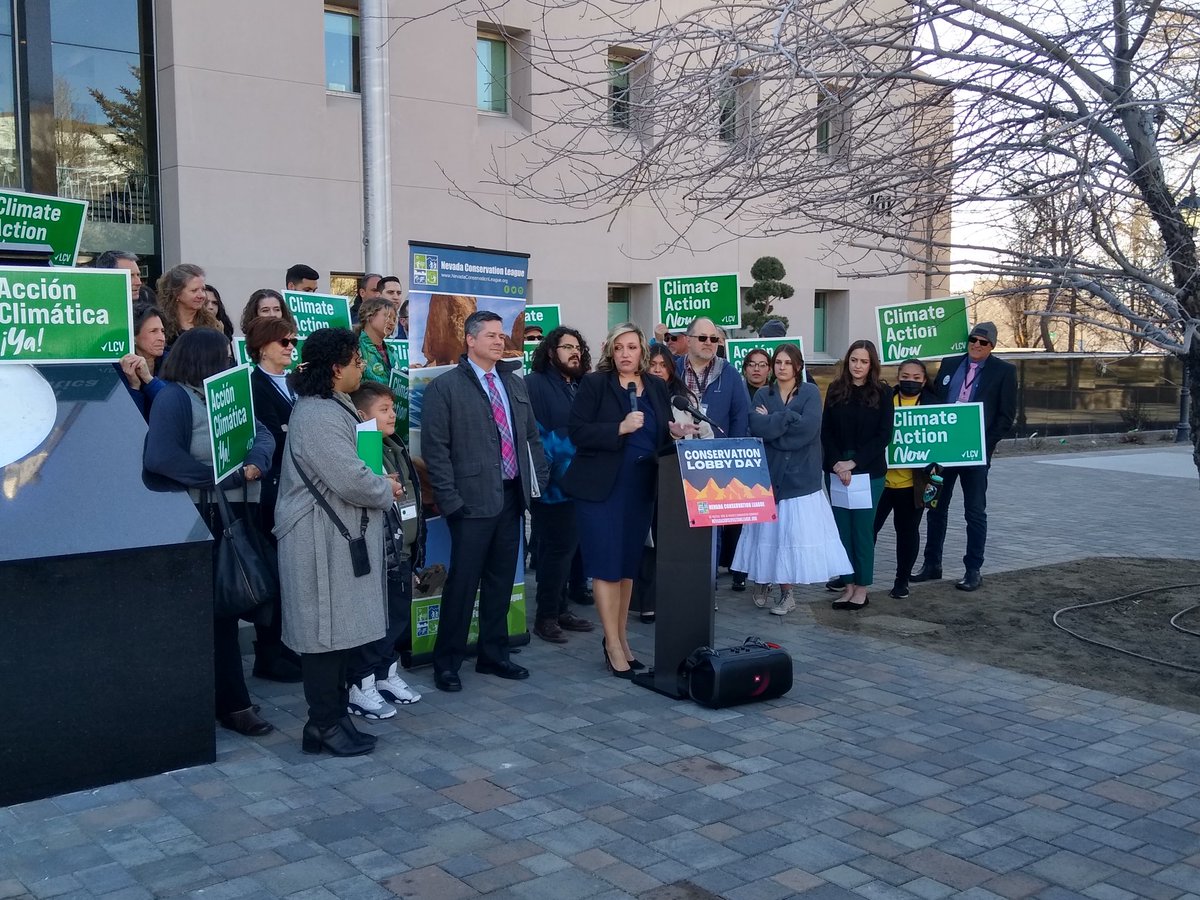 NPCinNV's tweet photo. @Nicole4Nevada speaking about the need to protect our wild lands. #cld23 https://t.co/LSF9J2hGJG