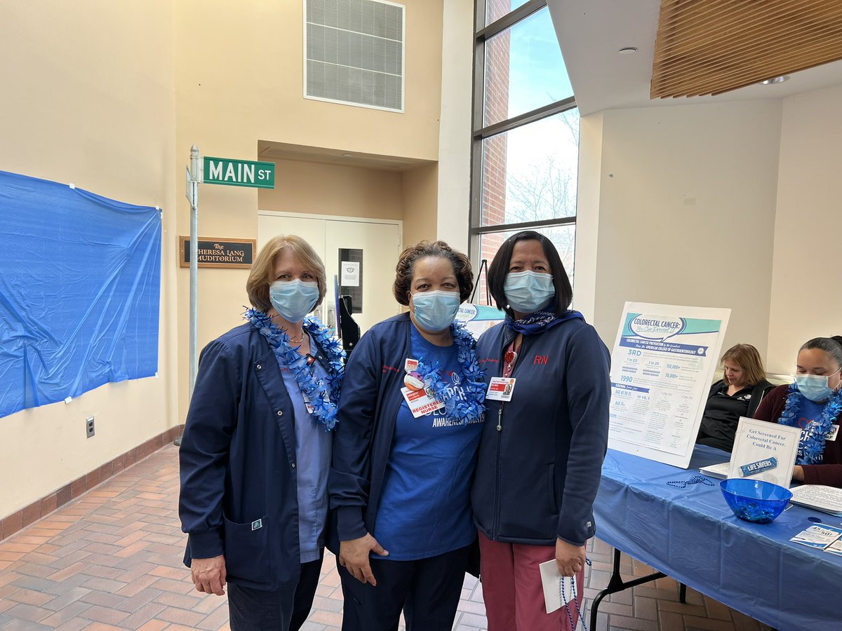 Colon Cancer Awareness Month 45 is  the New  50 #NYP Queens