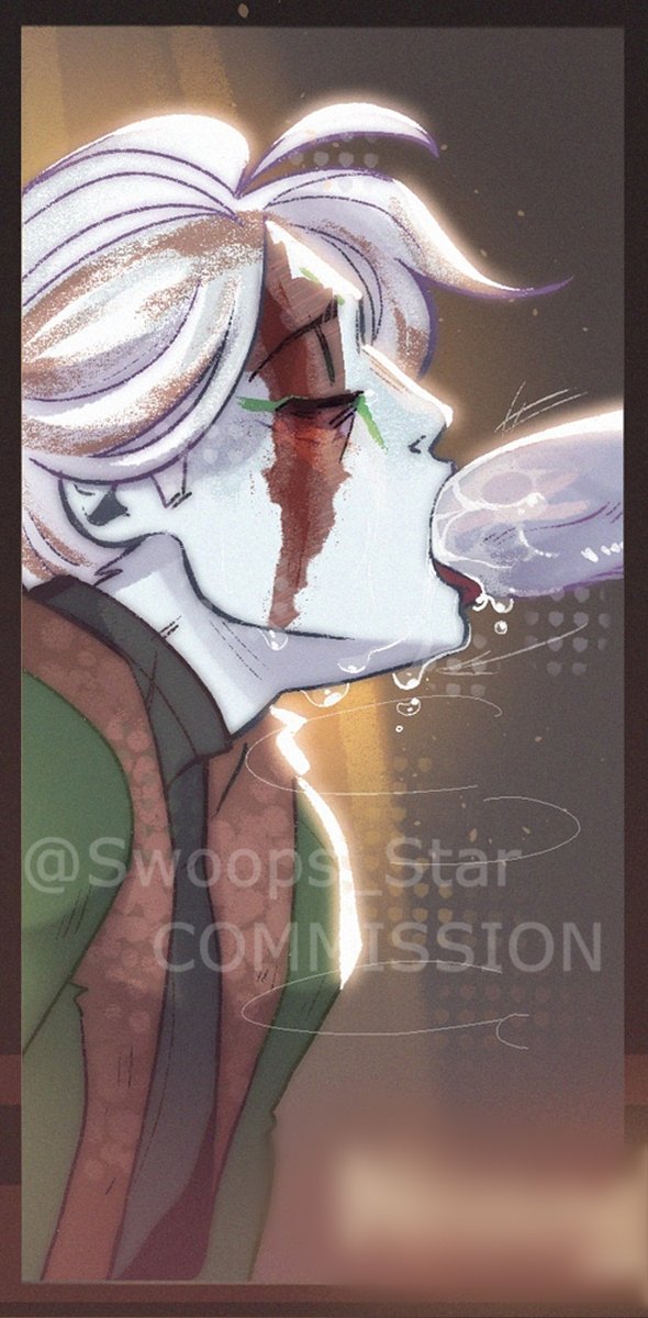 Spoows_star's tweet photo. Today I've finally finished this big big commission of 11 paged comic for now my friend :D!! It was a tough journey but we made it! THANK YOU SO MUCH FOR YOUR HELP @InHealWeTrust
 
tw: blood https://t.co/r6DbjlL4h5