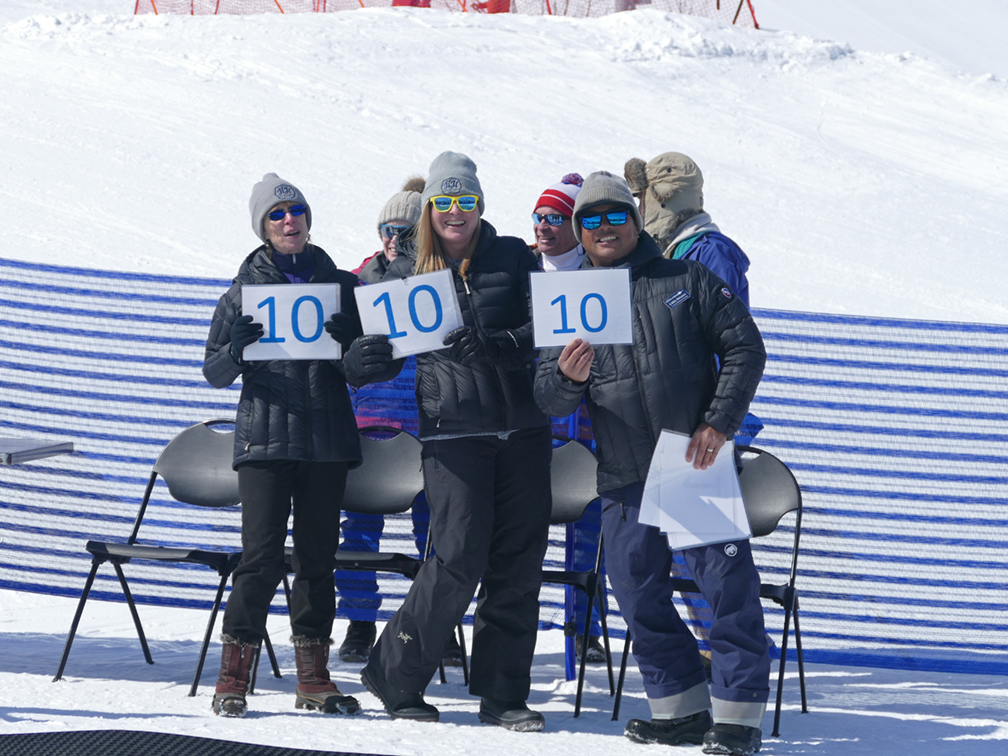 howelsenhill's tweet photo. A Perfect Score! The ski area was the place to be Sunday to celebrate the close of the107th season. Closing Day highlighted why Howelsen is the community's gathering place. A special appreciation goes out to the hill crew for a great season &amp; Mother Nature for a snow-filled one! https://t.co/CuBRdFzEkt