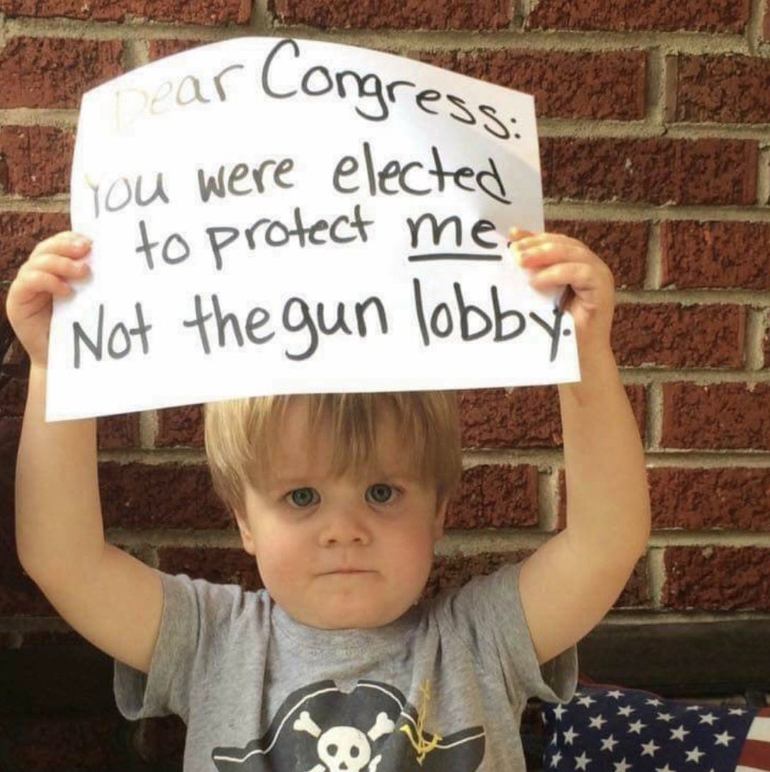 Another day, another school shooting. More children and teachers dead. Zero hope for change.