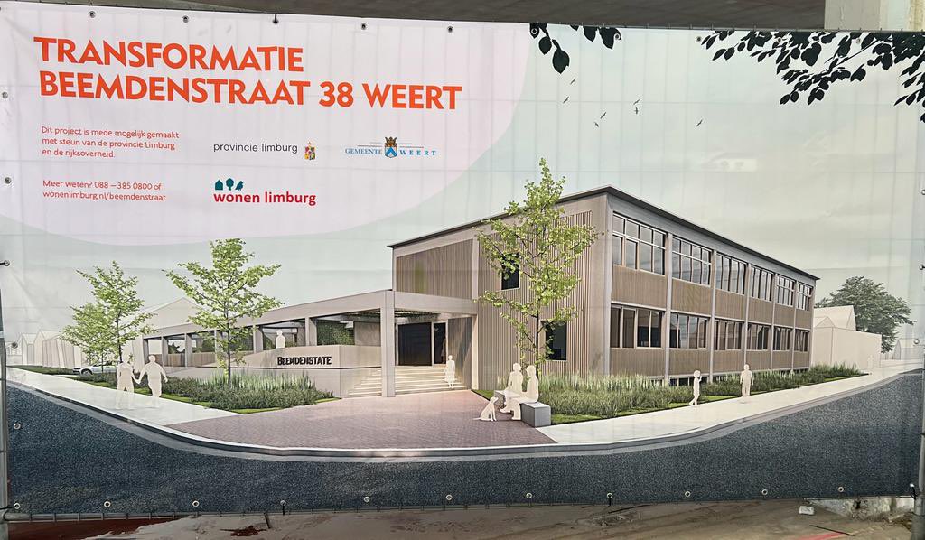 START BOUW 🏗️ | In Weert transformeren wij de voormalige vleesverwerkingsfabriek naar 24 sociale huurappartementen. Vandaag werd de officiële start van de bouw gevierd. Een geslaagde middag! 

#Project #Starthandeling #Gemeenteweert #Provincielimburg #Wonenlimburg #Palte #CB5