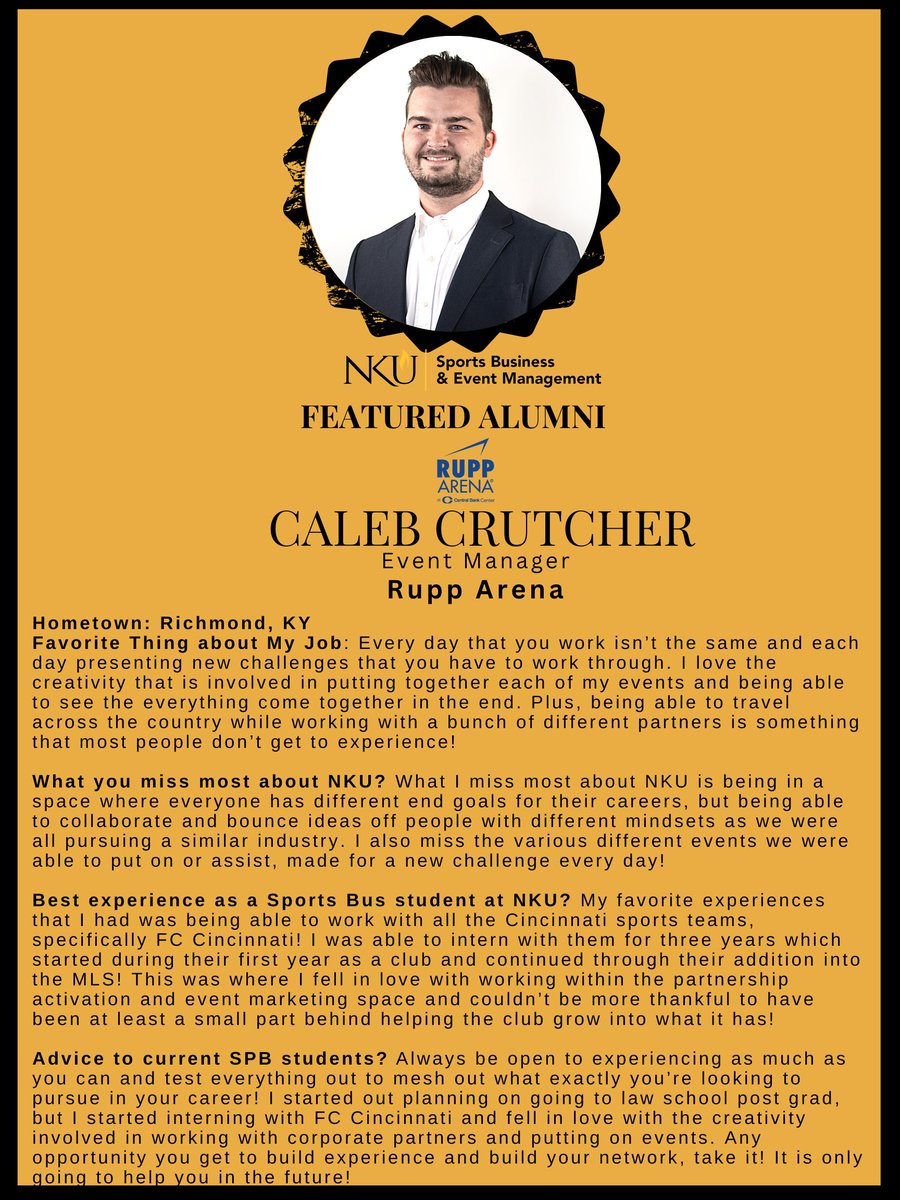 NKU Sports Business & Event Mgt tweet media