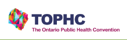 Dr. Victoria Kirsh (@ON_HealthStudy) & Dr. Ellen Sweeney (Atlantic PATH) were pleased to attend #TOPHC2023 & present on risk factors for COVID-19 infection among @CanPath participants, and #CanPath's resources for research on chronic disease & cancer.