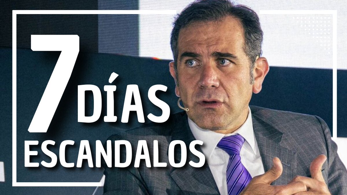 YosoyPedrero's tweet photo. Lorenzo Córdova se va en exactamente 7 días, es por eso que aquí te traigo 7 ESCANDALOS durante la presidencia del INE de este individuo.

Desde su racismo confeso hasta los costosos lujos que se dió a costa de los mexicanos.

Abro hilo🧵 https://t.co/FgeFE57KEM