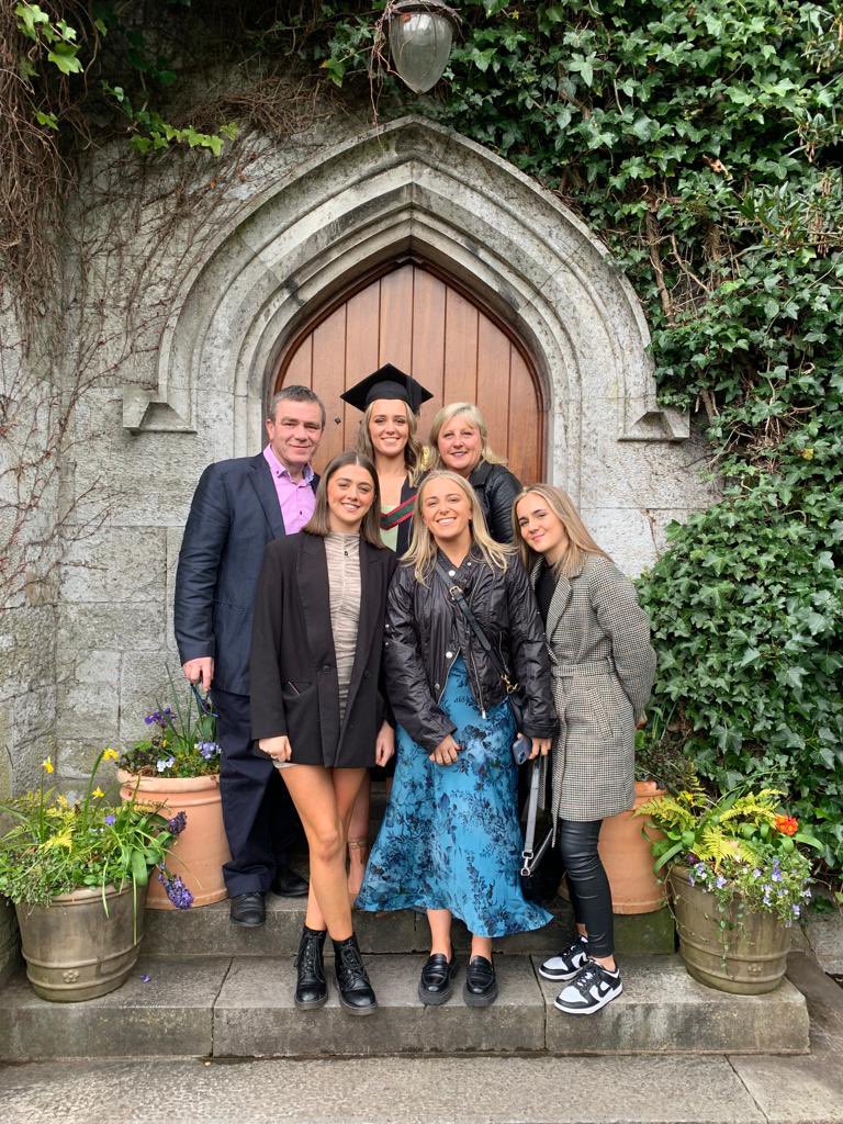 Great day for Ali and all the Mulls. MSc Food Business and Innovation,Take a bow young lady and on you go. #shesgotfoodinherveins #keepherlit 🔥🔥😘😘