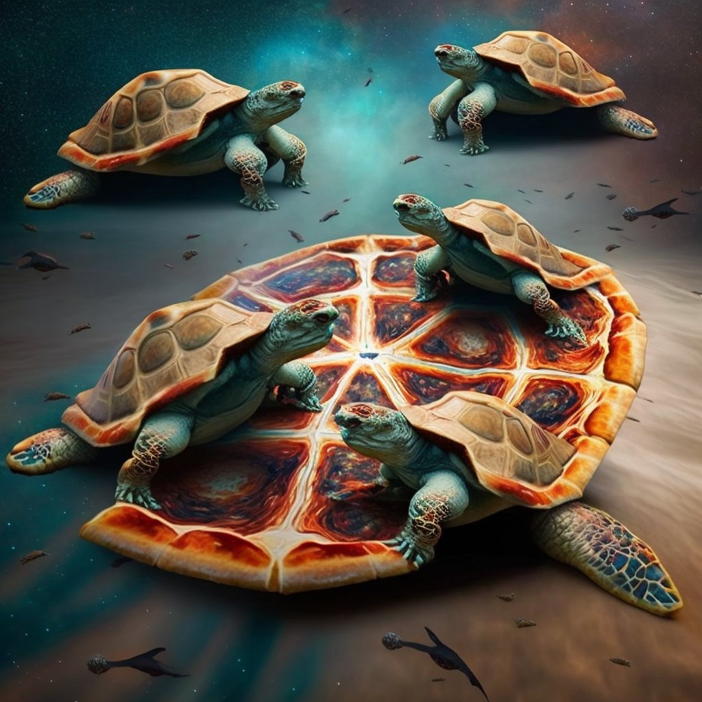 todaywasawesome's tweet image. If #ClusterAPI could order pizza like @crossplane_io this is how AI would draw it.