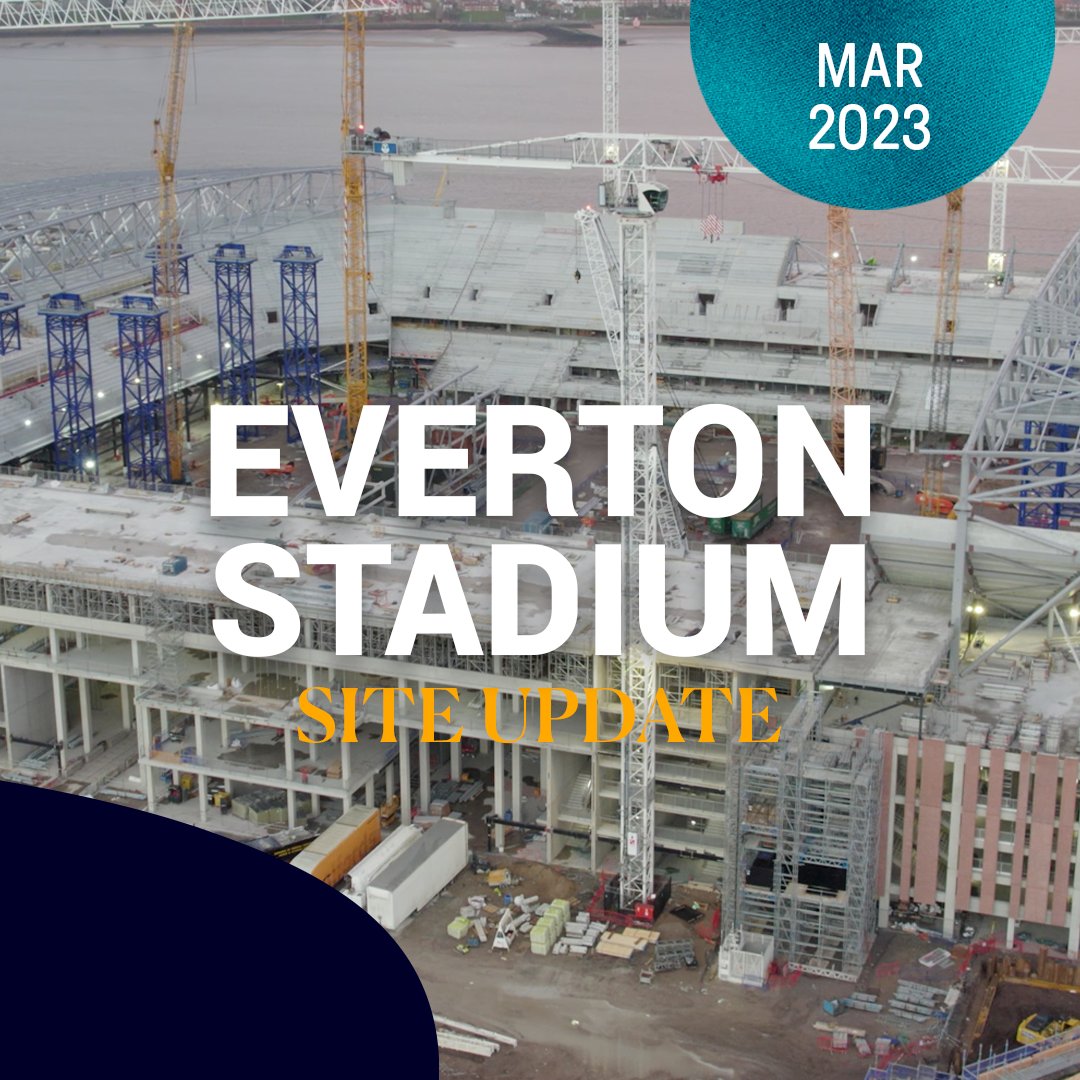 Everton Stadium on Twitter "The primary concrete structure in all four