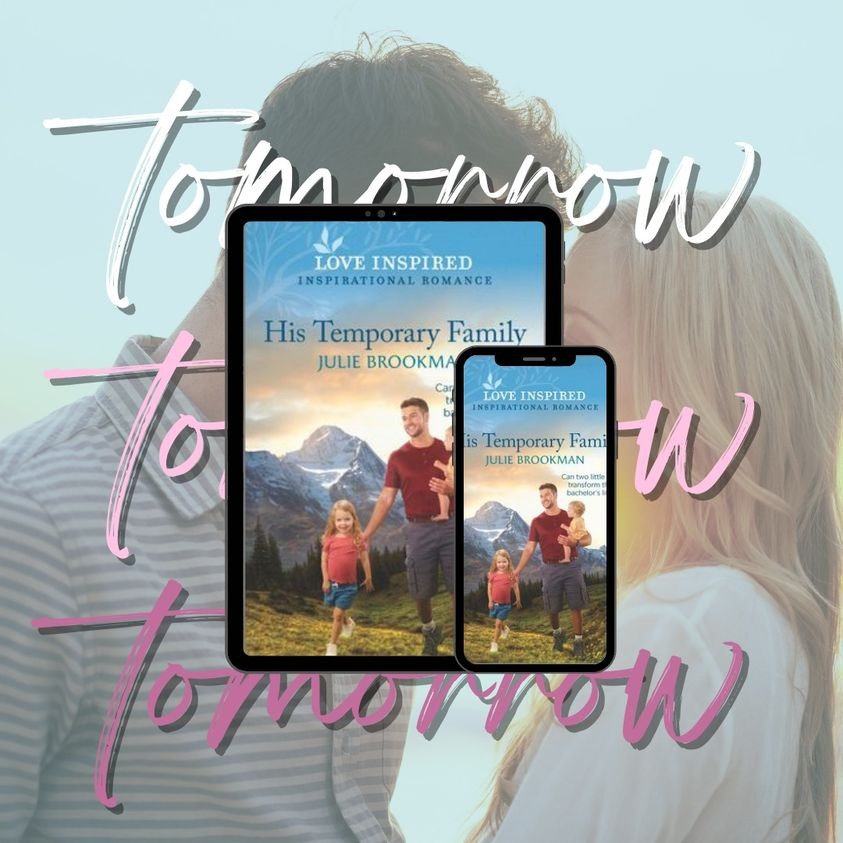 One day more! My second book with <a href="/LoveInspiredBks/">LoveInspiredBks</a> comes out tomorrow! Can't wait for you all to read it!