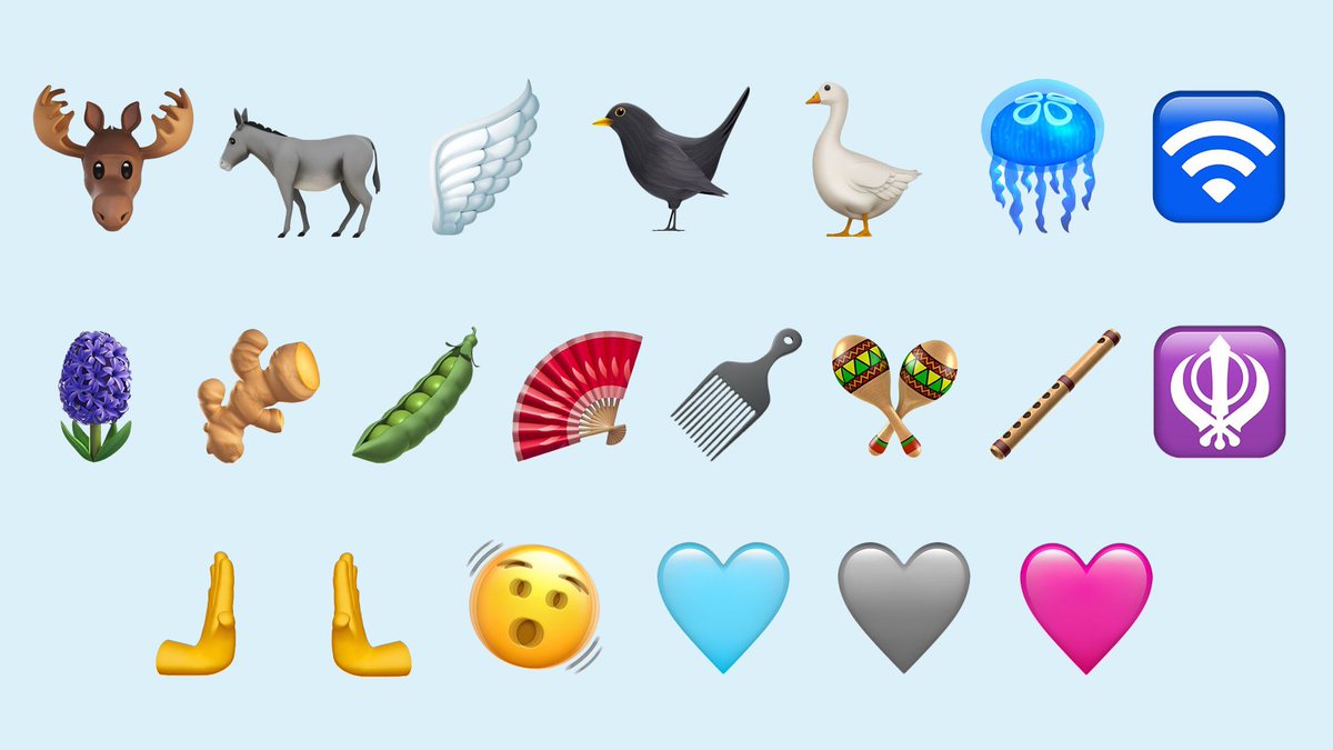 Welches ist euer neues Lieblings-Emoji? Und seid ihr Team iOS oder Android?
