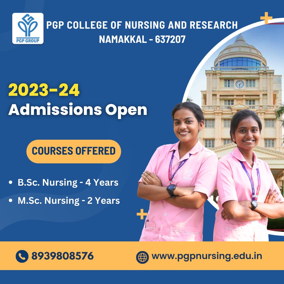 pgpnursing's tweet photo. Are you passionate about making a difference in people's lives? Take the first step towards a fulfilling career in nursing with PGP College of Nursing!

For Admissions Contact
8939808576

#PGPCollegeOfNursing #AdmissionsOpen #NursingCareers #2023Admission #nursing #nursingcourse https://t.co/08gUvD5eKO
