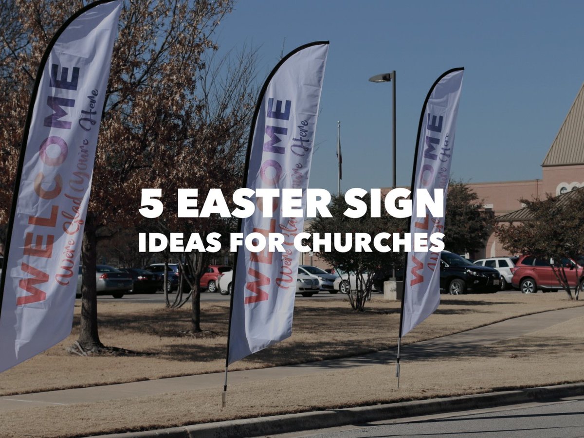Church_Banners's tweet photo. Connecting people to Jesus includes getting connected at your church, not just attending on Easter Sunday, so while your church signs can attract visitors to Easter, the goal should be to get them to come back the next week.

Here are 5 #Easter sign ideas: https://t.co/wfpqBCBma5 https://t.co/CJTsQ4mi6q