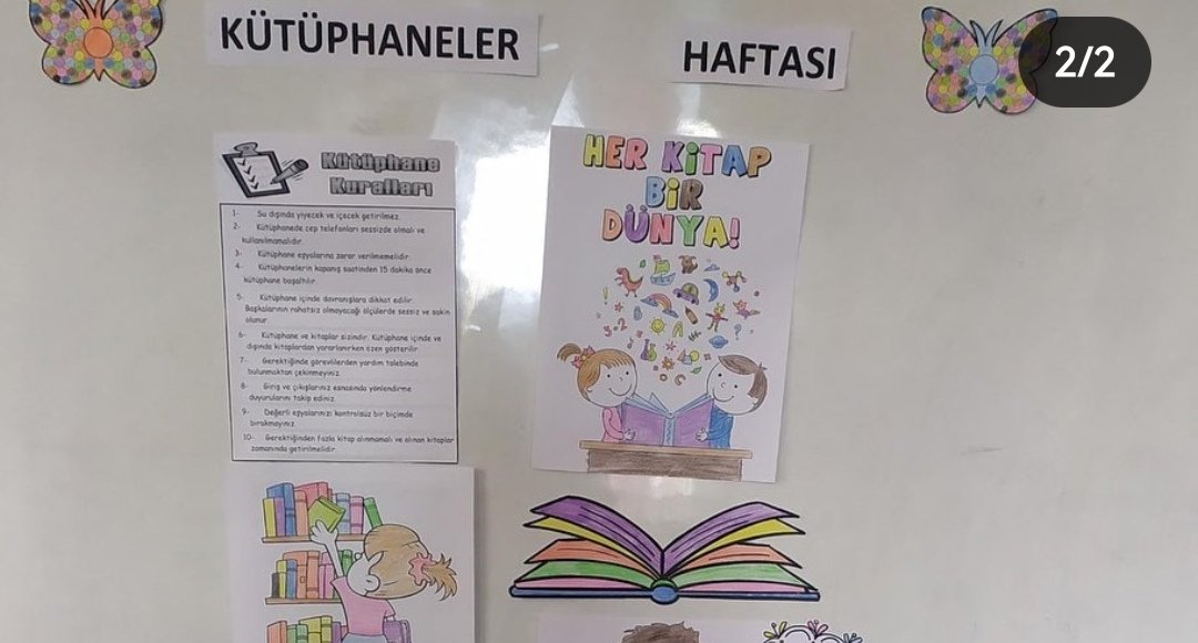 Yogurtcularilk's tweet photo. Okumak bir deva, anlamak bir şifadır.
27 Mart-2 Nisan Kütüphaneler Haftası 📚
@Erzurum_Mem @ErbapE @MemSenkaya https://t.co/IItFCL1D6T