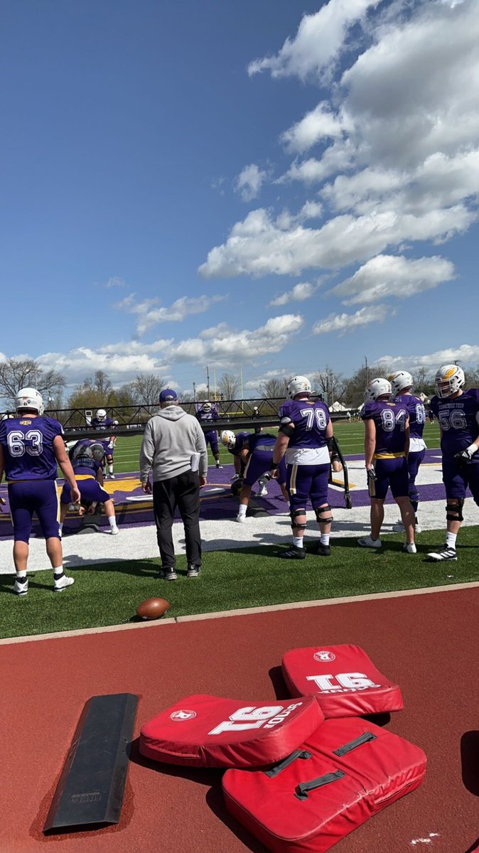 Had a great time at Tennessee Tech this past weekend! Loved the coaching staff and the campus. <a href="/CoachJohnson57/">Dave Johnson</a> @TTU_CoachA <a href="/LeeWray7/">Lee Wray</a>