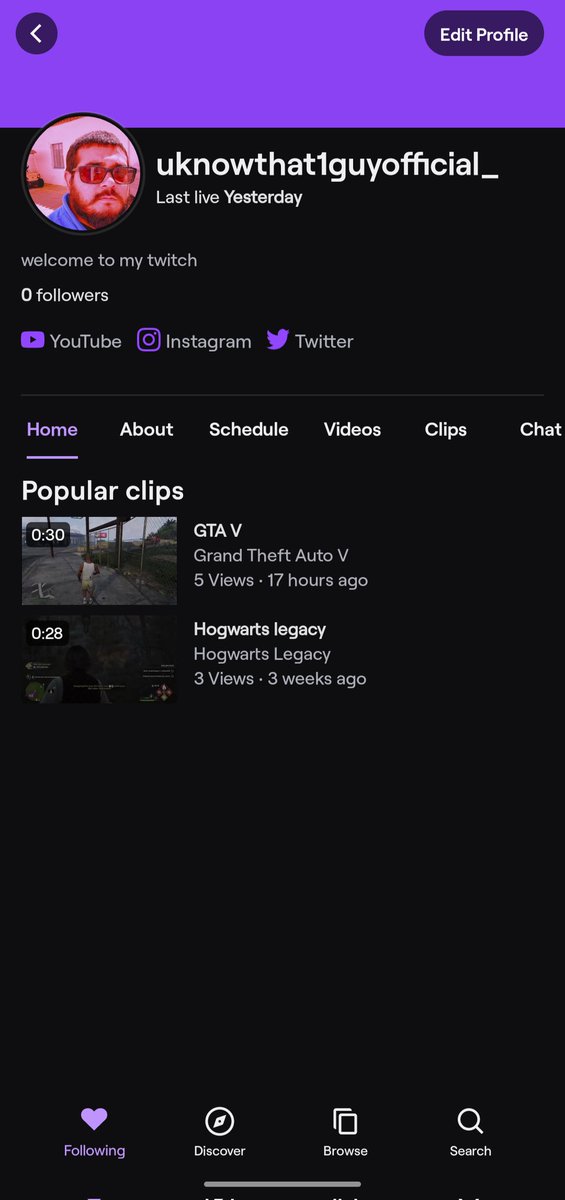 uknowthat1guy29's tweet photo. Go give my twitch a follow please and thank you. 
#twitch #TwitchStreamers #uknowthat1guy #JUNGKOOK #JUNGKOOKxCALVINKLEIN #KhosiTwala #ThabangMazibuko #Israel #BBTaitans https://t.co/hkyvJWauzs