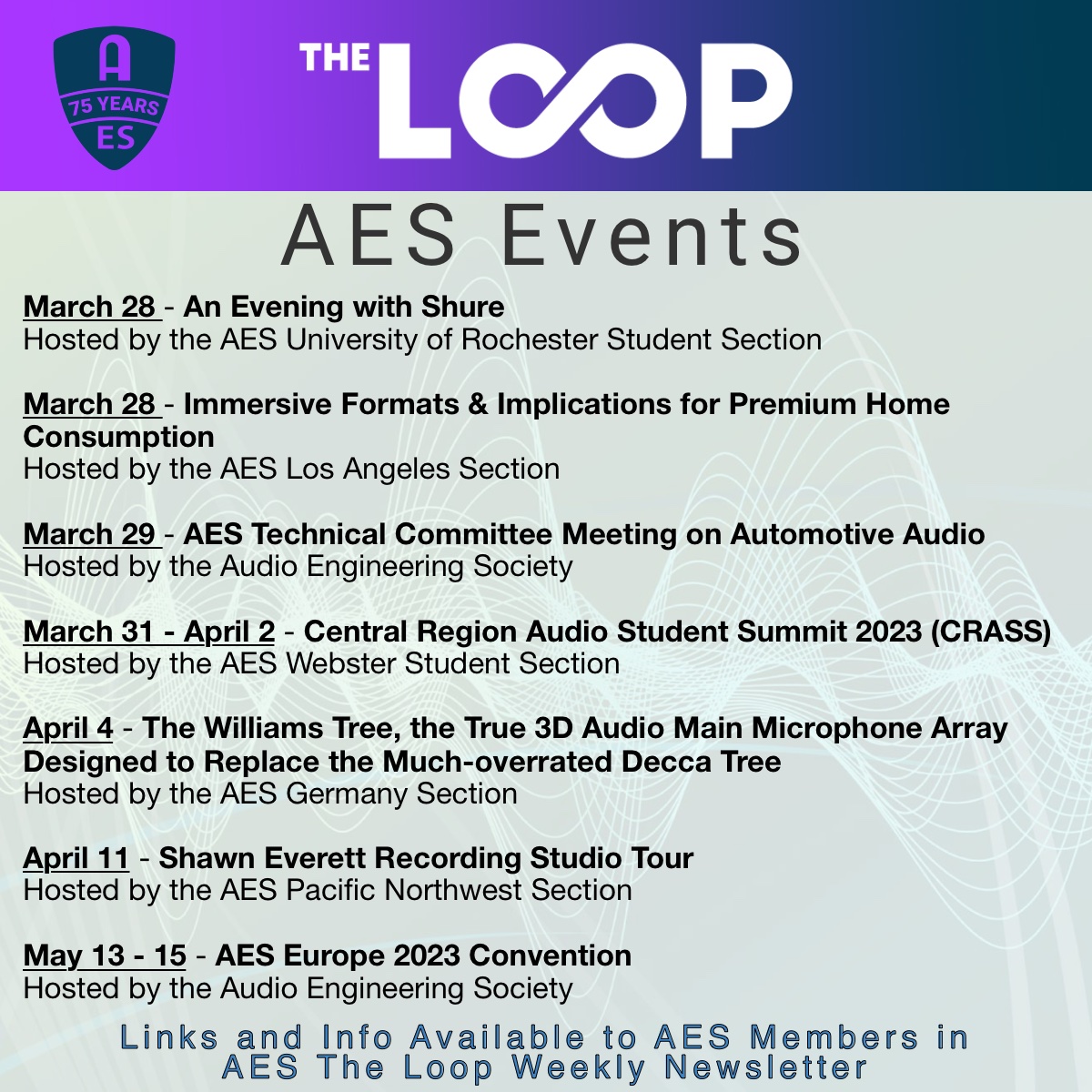 AESorg tweet picture