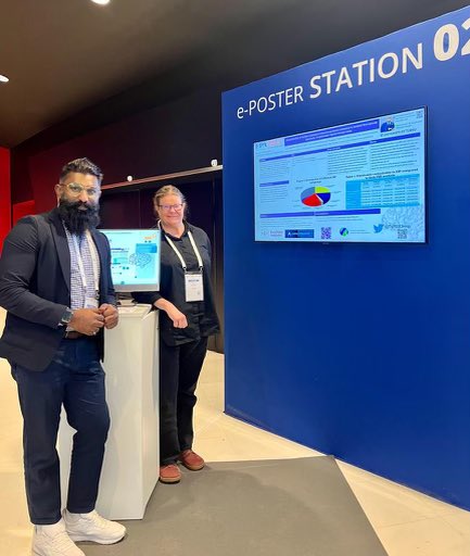 solnie's tweet photo. Proud to present @JeyaniroshanJ #EPA23 poster prize winner! 🏆 ”Characteristics of incident substance-induced #psychosis compared to other first-episode psychosis.” Check details of this register-linkage study from https://t.co/c9SMSphWod Great collaboration w @HeidiTaipale 🤩 https://t.co/pWRgxkwdyW