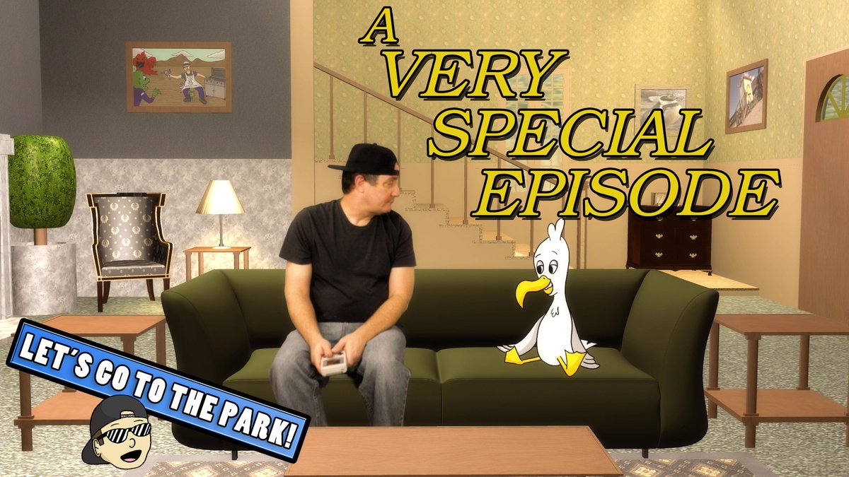 LetsGo2ThePark's tweet photo. For Let's Go To The Park!'s 100th video, Let's Go To The Park! Presents a very special episode of Let's Go To The Park! that the whole family should like, watch together or something.

#youtube #sitcom #parody #letsgotothepark
https://t.co/H0VpVdX3hE https://t.co/hYY1USYhF3
