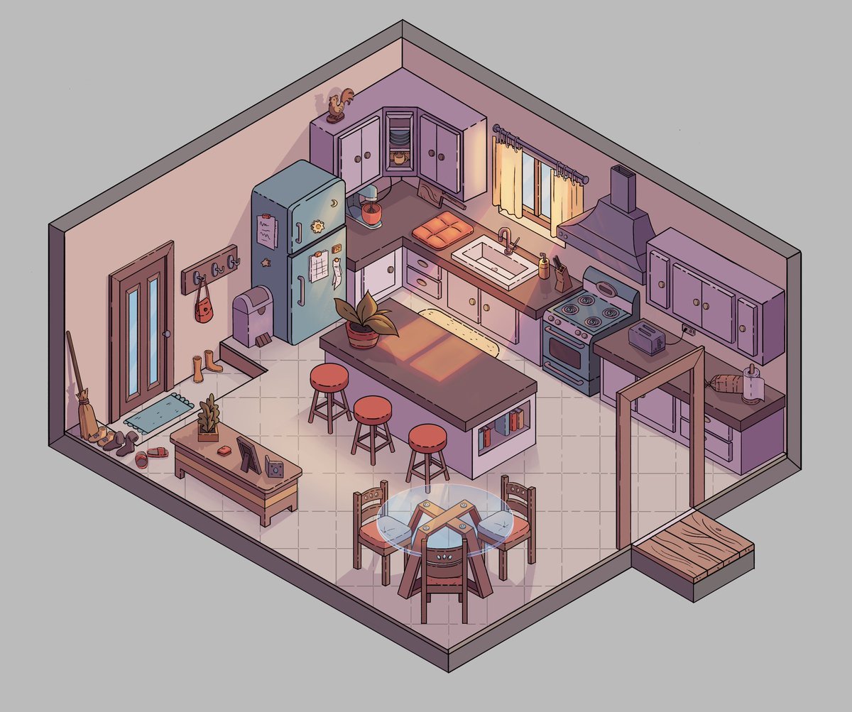 PrincessofTuna's tweet photo. Hey #VisibleWomen I’m a freelance artist who loves to draw backgrounds and when I’m not doing that I love drawing my dnd characters! https://t.co/9VHj5hKhUJ
