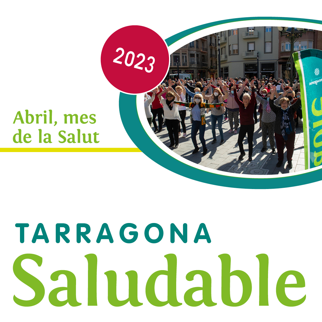 TGNAjuntament's tweet photo. SALUT | 🧘 Tarragona celebra el Mes de la Salut amb 40 activitats programades per la Xarxa Tarragona Saludable.

👉 eE tret de sortida és el dia 31 de març a les 10:45, amb una sessió dirigida de zumba oberta a la ciutadania a la plaça Corsini.

ℹ️ https://t.co/cbjIwvxDyj https://t.co/HueC9p7NIJ