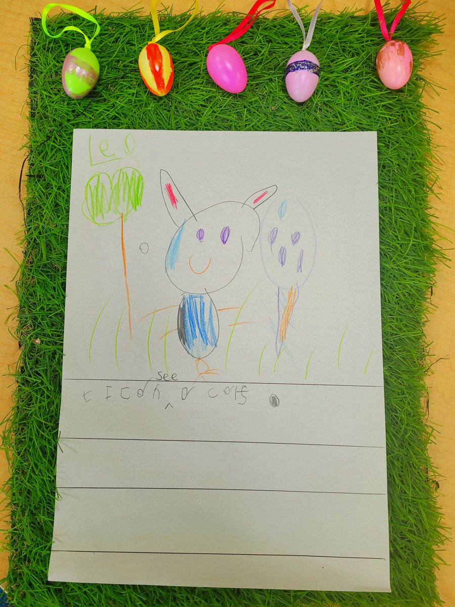 MorayPrimary1's tweet photo. Wow! 😍 Beautiful writing today from some of our P1 children 📝 Writing about what they might see now that it's spring time! #ICanSee #Spring #BeautifulWriting https://t.co/JCZFdkCzSw